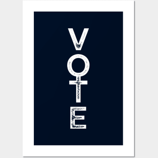 Vote Like A Woman Posters and Art